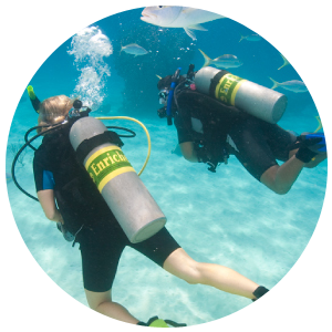 Spécialité PADI Enriched Air Diver 