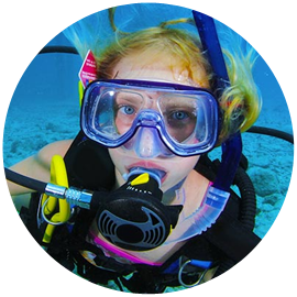 Cours PADI Bubblemaker