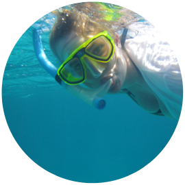 Nager à Tuba (Snorkeling)